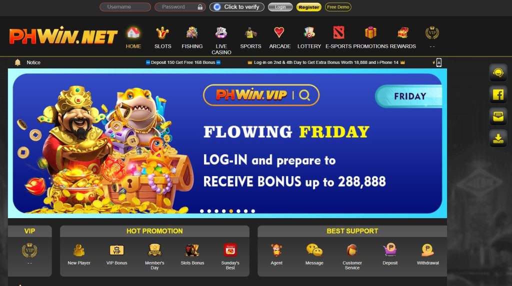 free 100 casino register